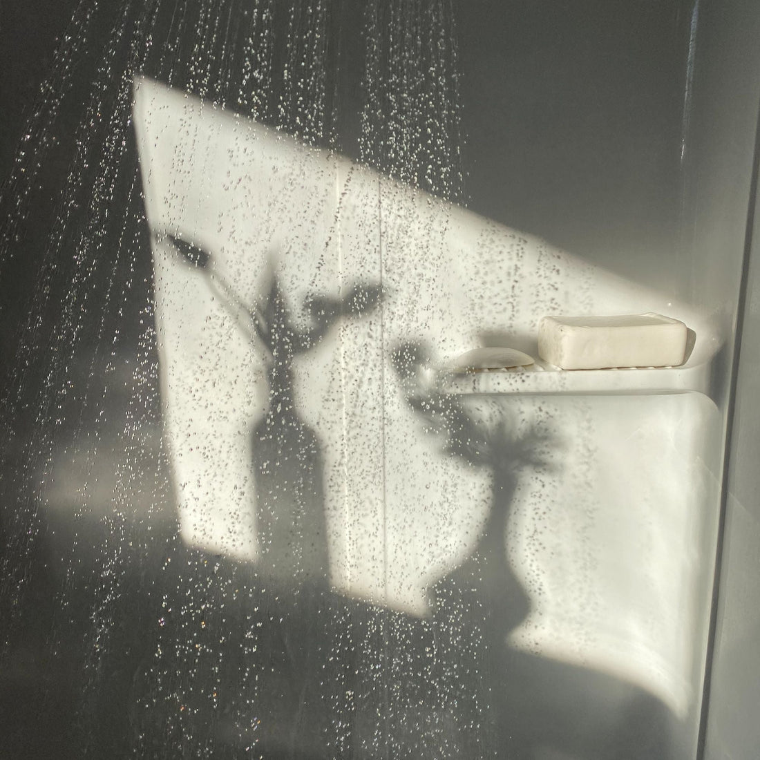 Shower Shaving with a Mirror and the Blade Bar