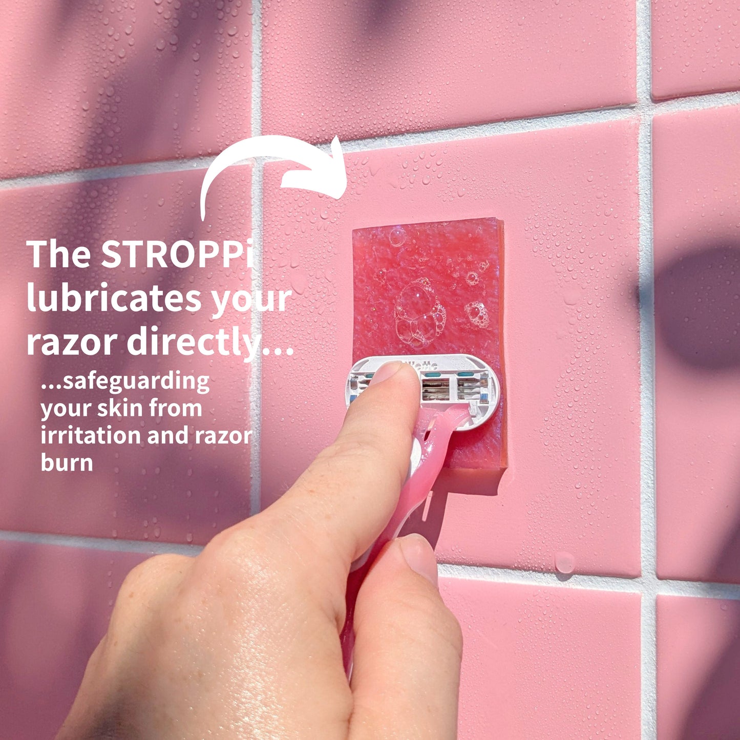The SANSNiK SHAVING KIT For Women