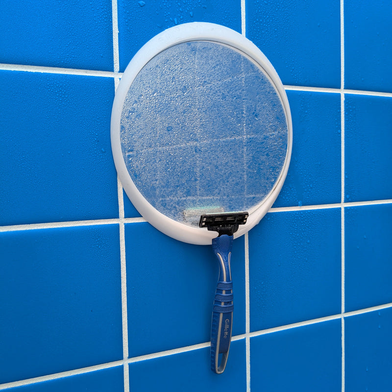 <p><strong>Refining Your Shave: How To Shave In The Shower With A Mirror</strong></p>