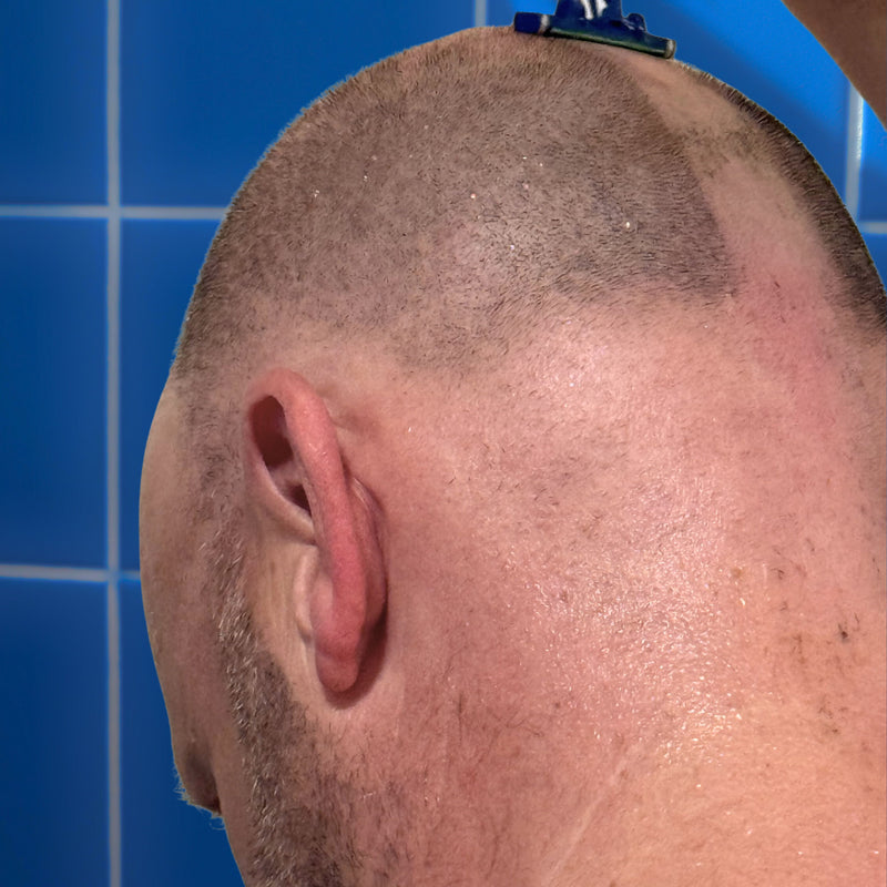 <p><strong>Refining Your Shave: Shaving Your Head With The STROPPi</strong></p>