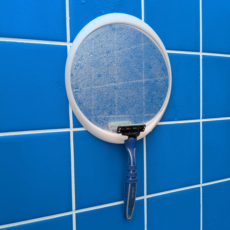 Refining Your Shave: How To Shave In The Shower With A Mirror