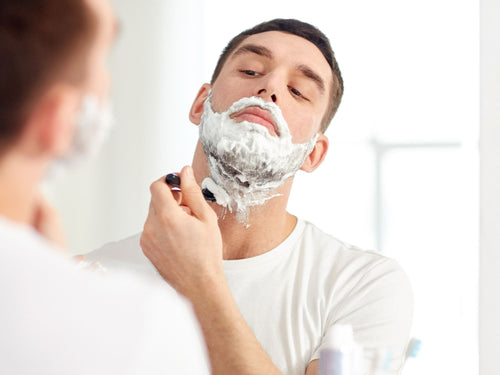 Shaving Your Face With The Blade Bar