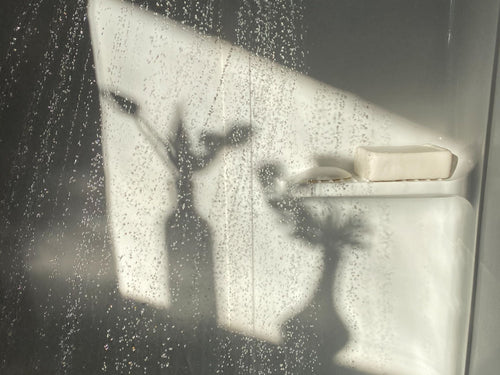Shower Shaving with a Mirror and the Blade Bar