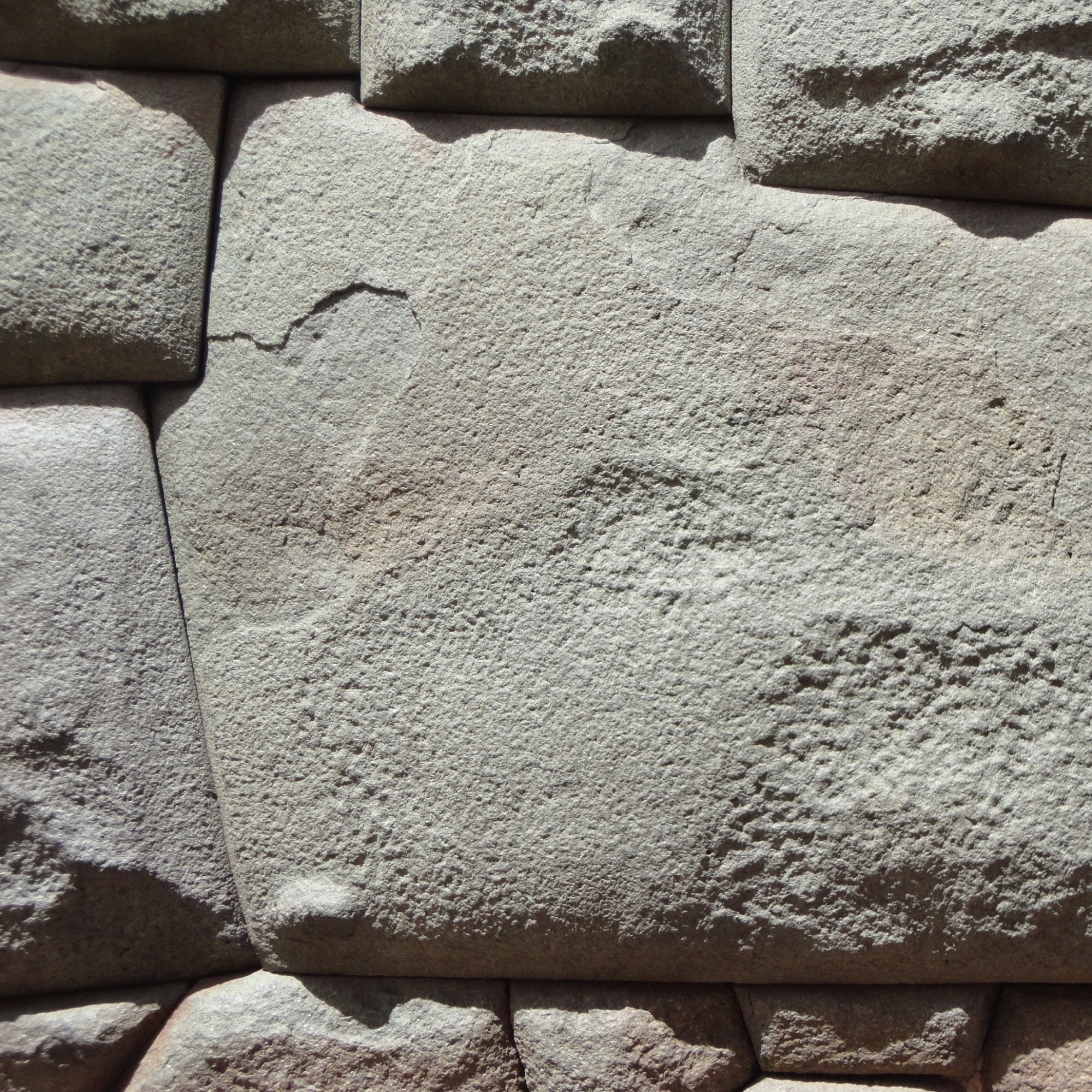 Stone surface
