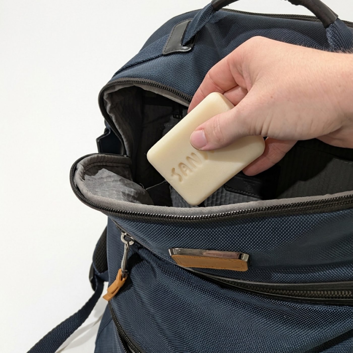 Photo for Pat it dry. Toss it in your bag. imagecard