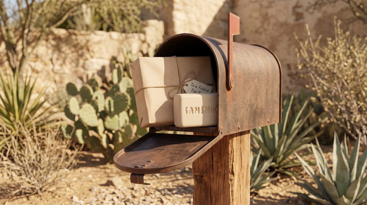 SAB Mailer in the Desert