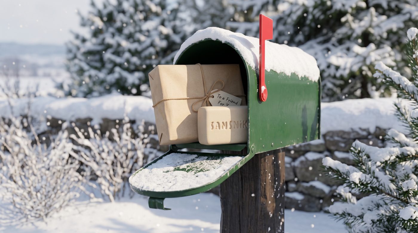 SAB Mailer In Winter