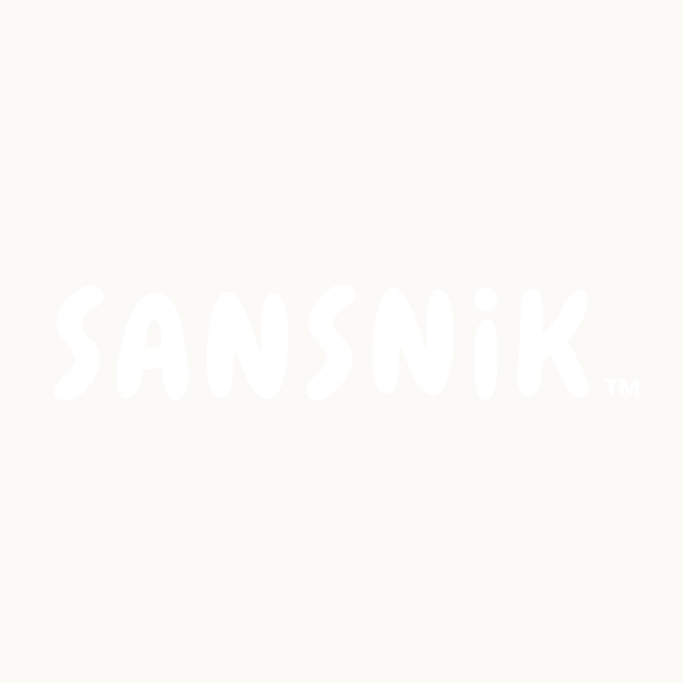 SANSNiK Logo White